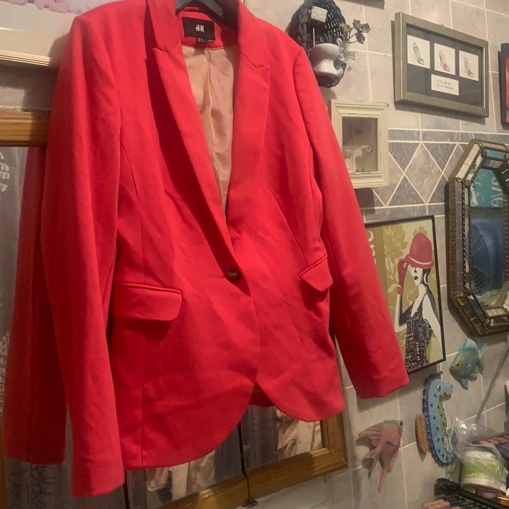 H and m blazer